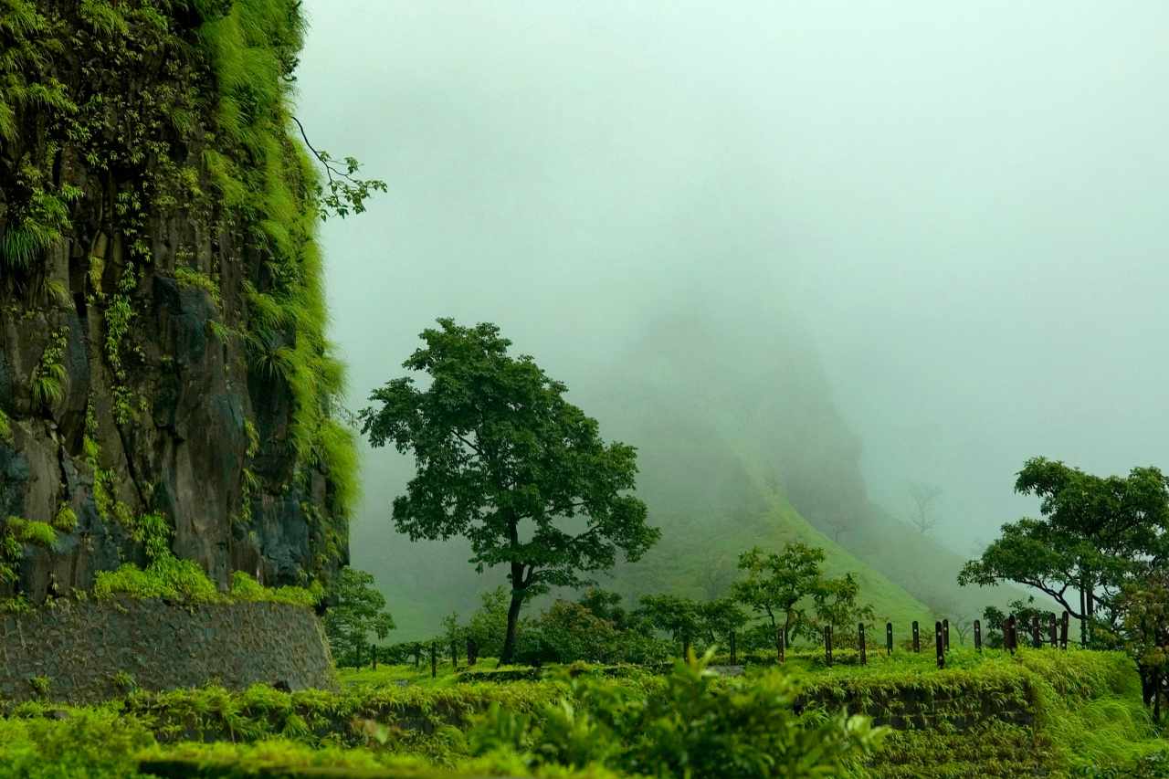 monsoon getaways from Pune