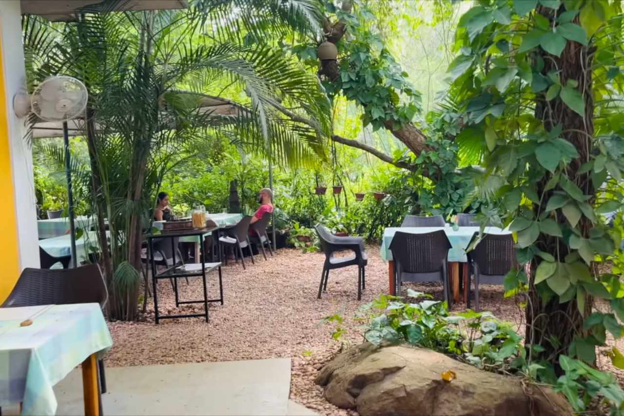 auroville restaurants cafes