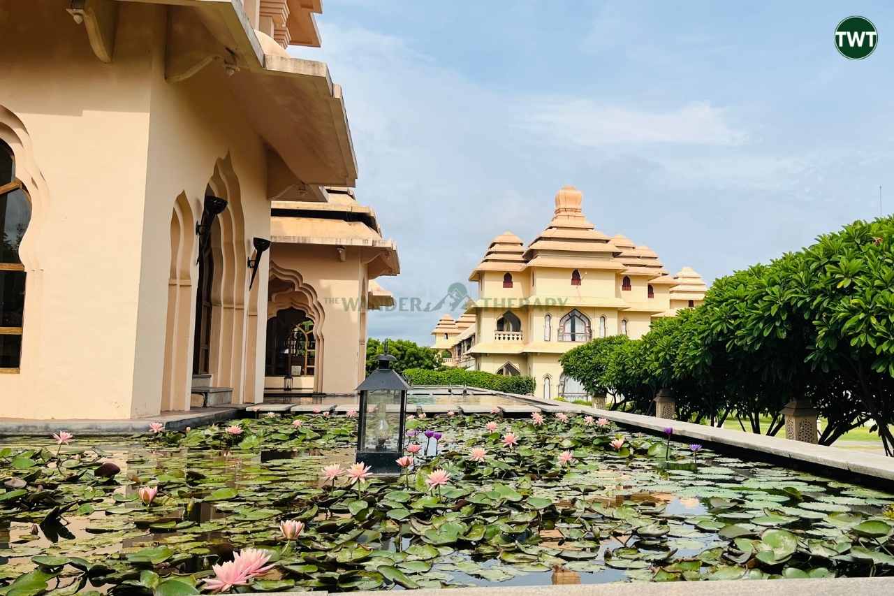 hampi evolve back lotus ponds