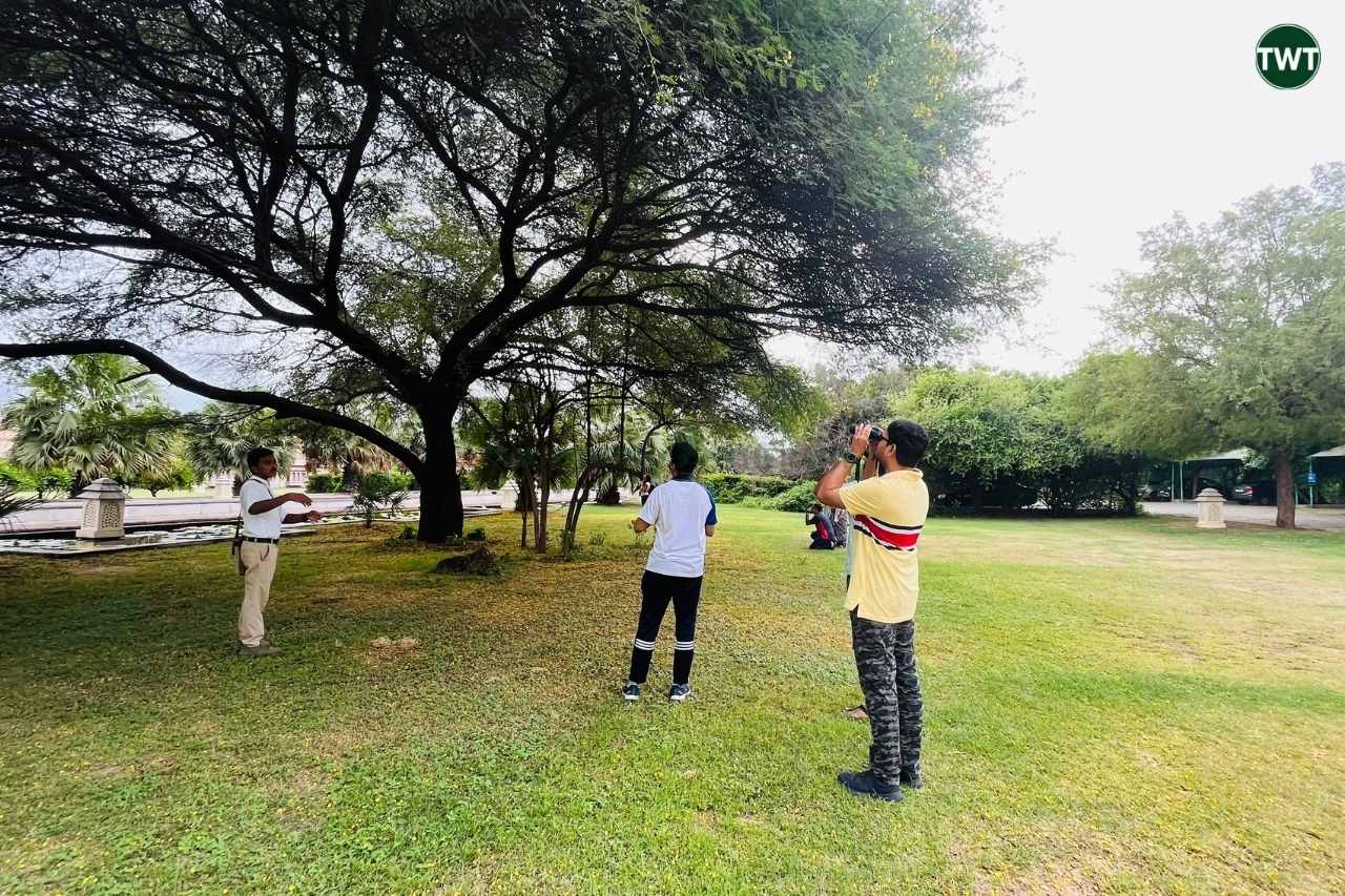 hampi evolve back birdwatching activity