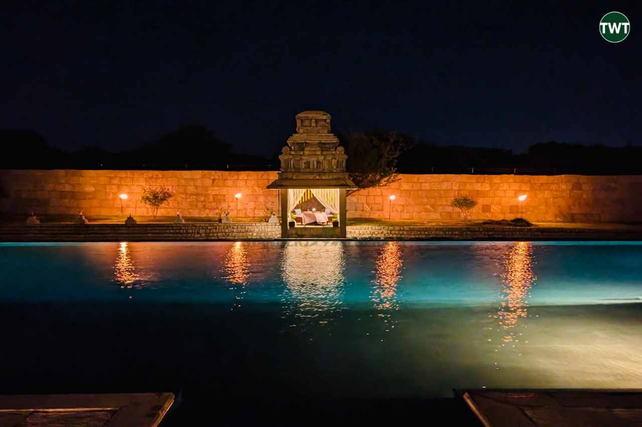 Evolve back hampi mantapa dining