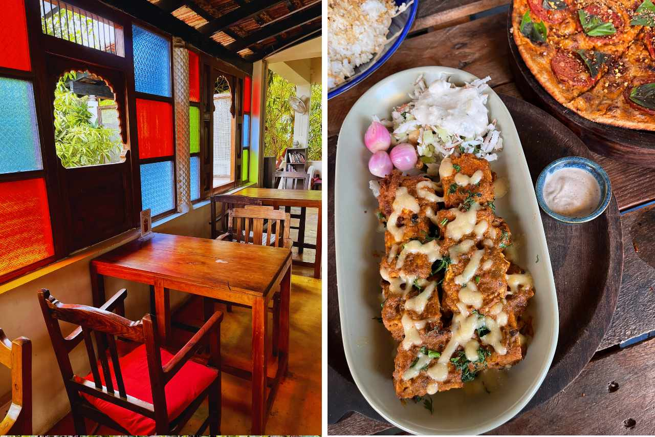 best cafes in auroville terrasen