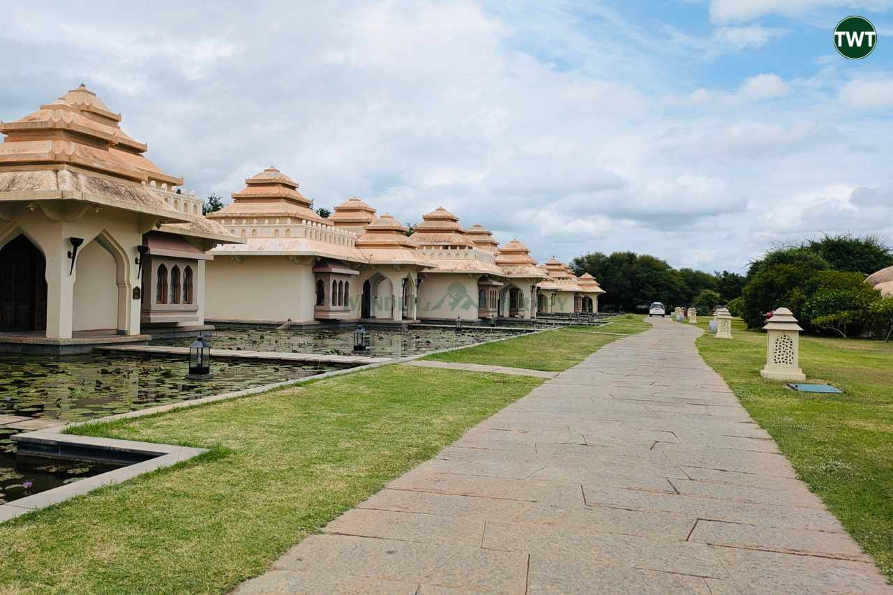 evolve back hampi jal mahal