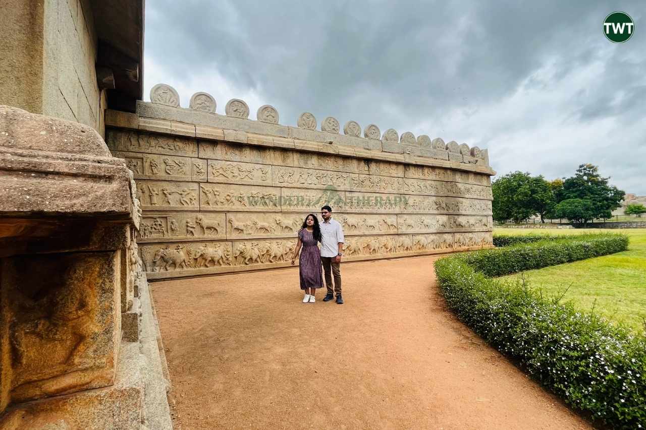 hampi karnataka india