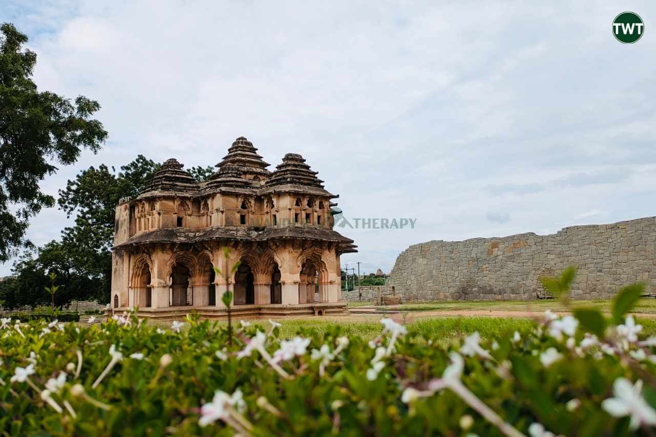 hampi karnataka Lotus Mahal