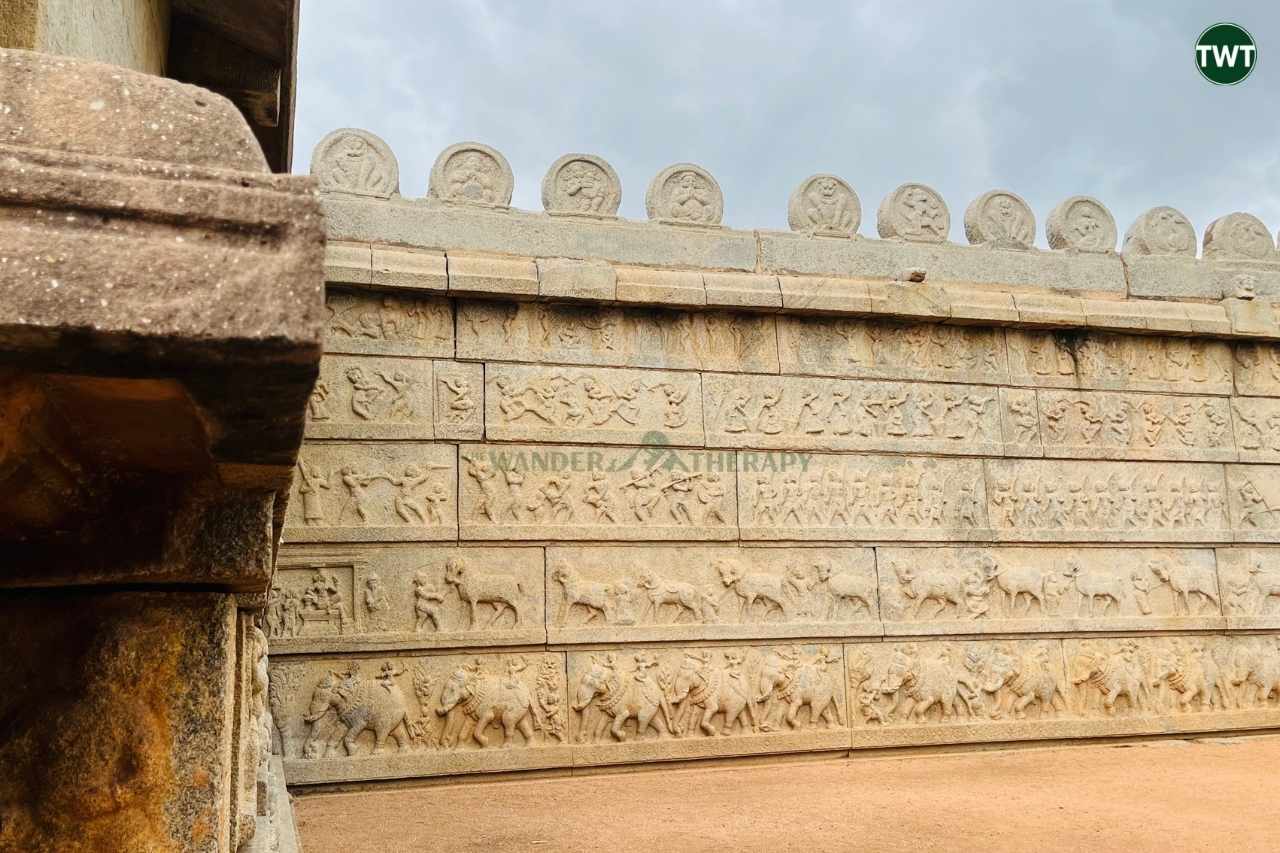 hampi places to visit Hazara Rama Temple entrance