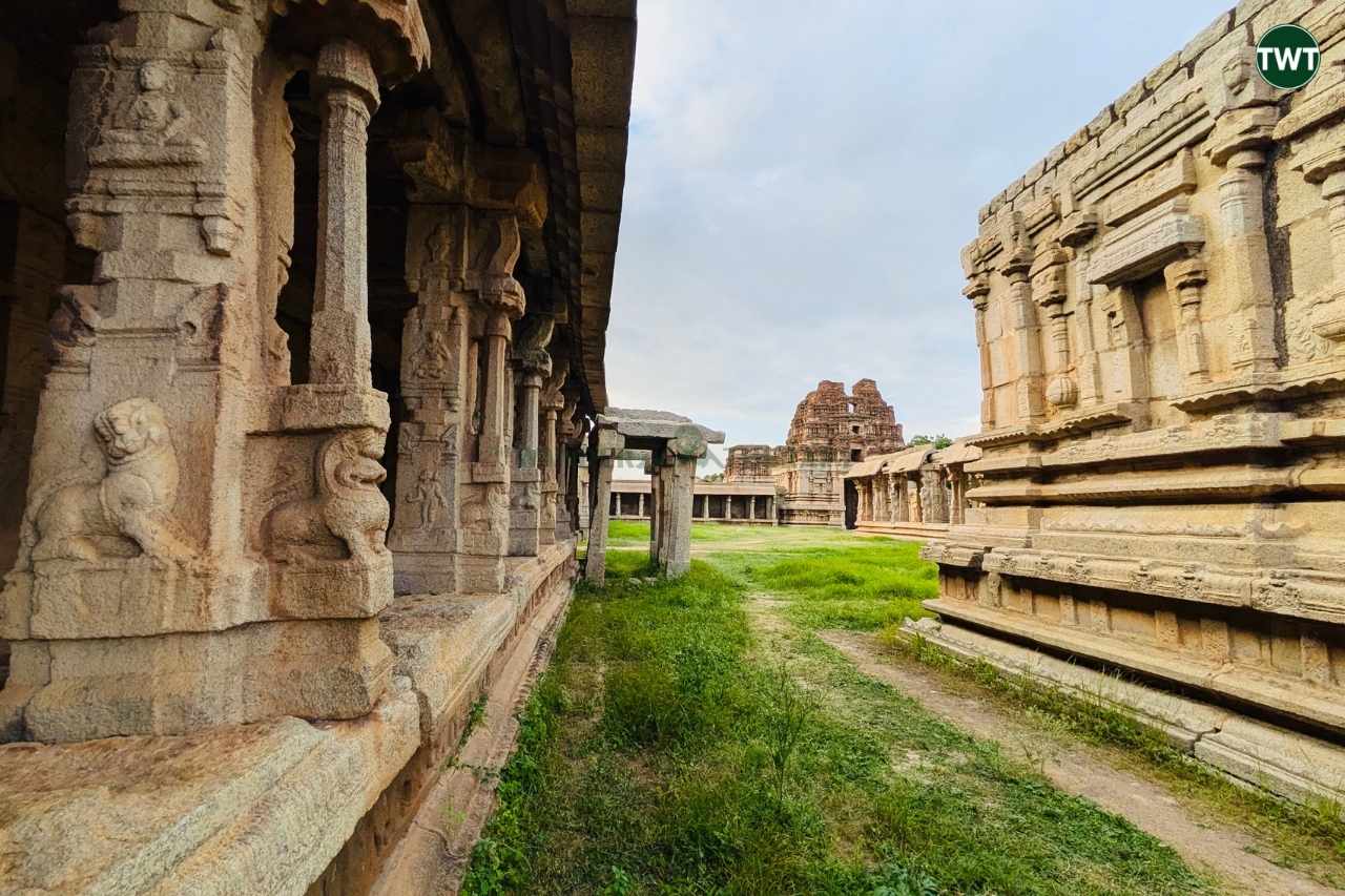 hampi Achyutaraya Temple