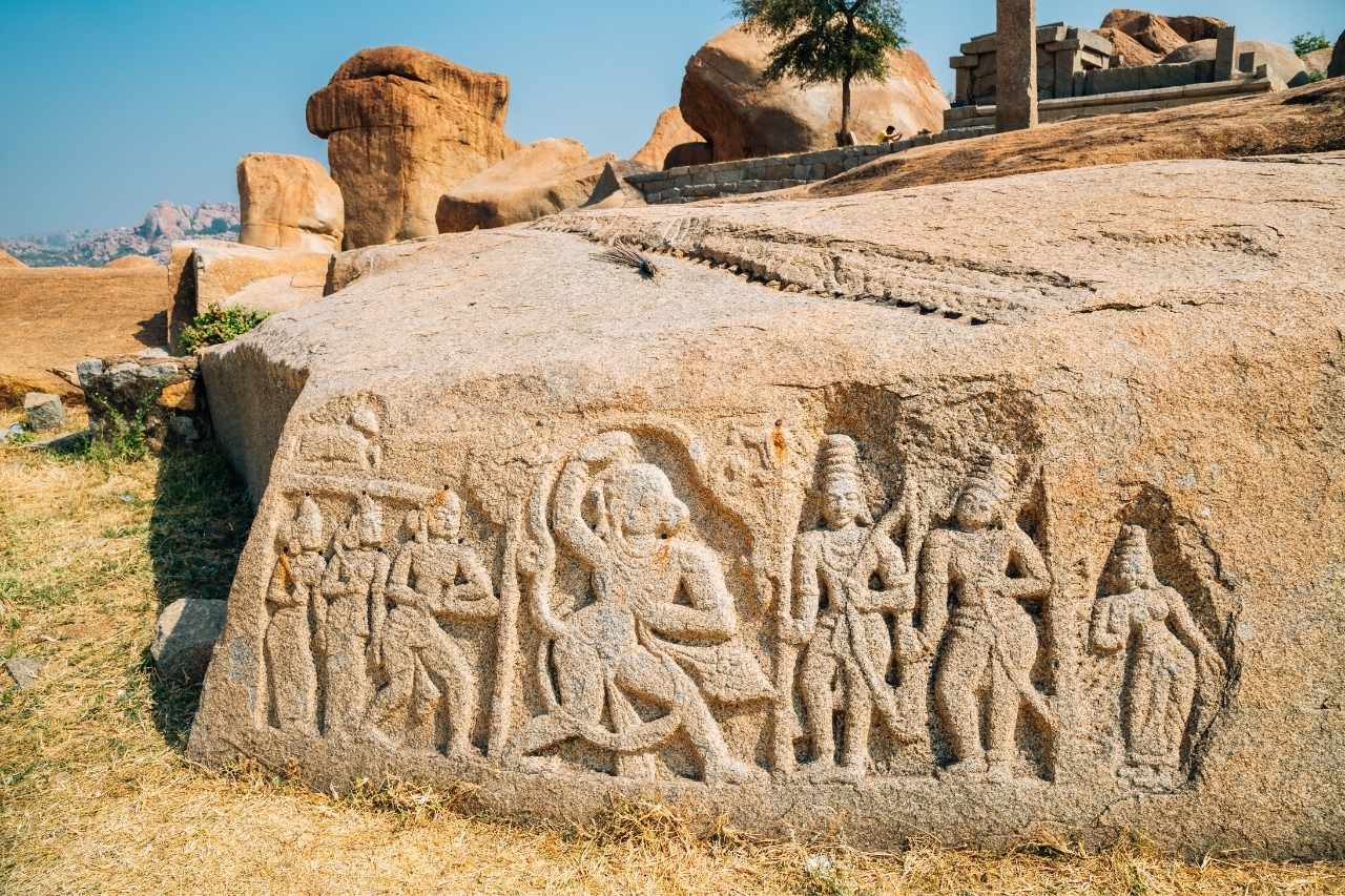 hampi hemakuta hill