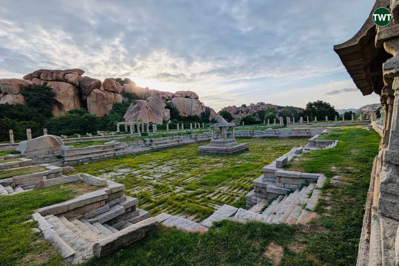 hampi places to visit pushkarini