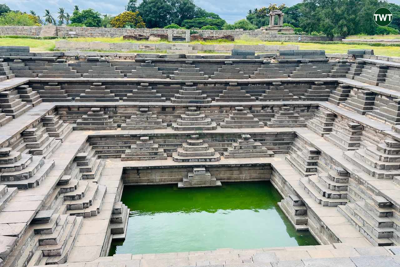 hampi Pushkarini stepwell