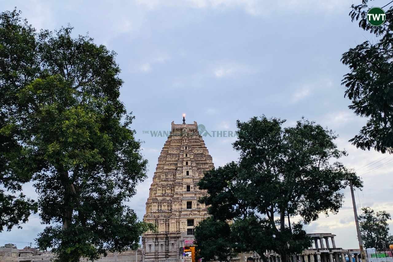 hampi temple virupaksha