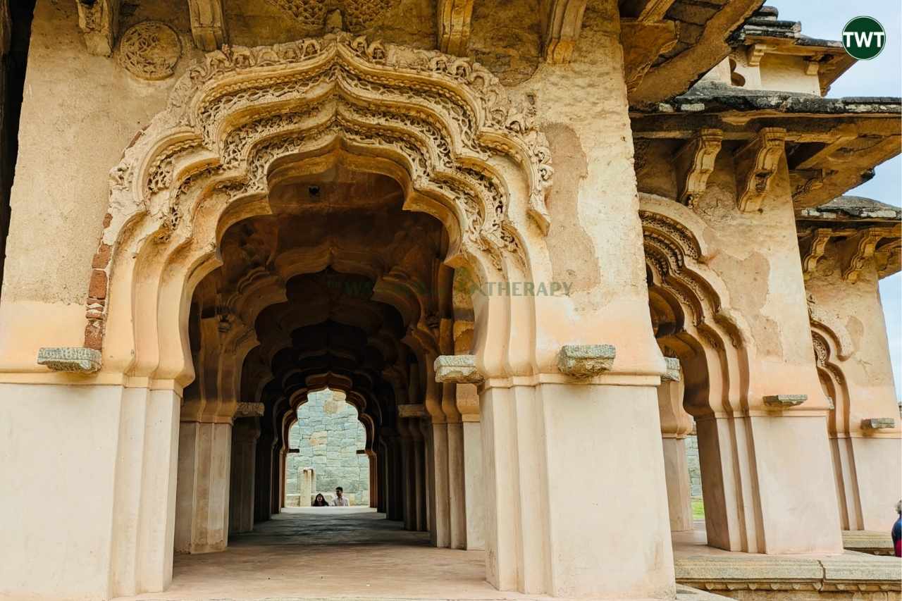 hampi lotus mahal photo