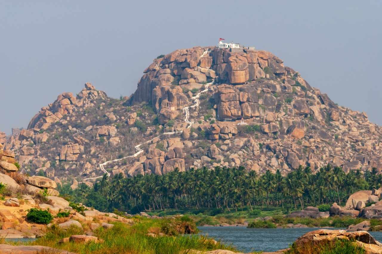 hampi Anjanadri Hill