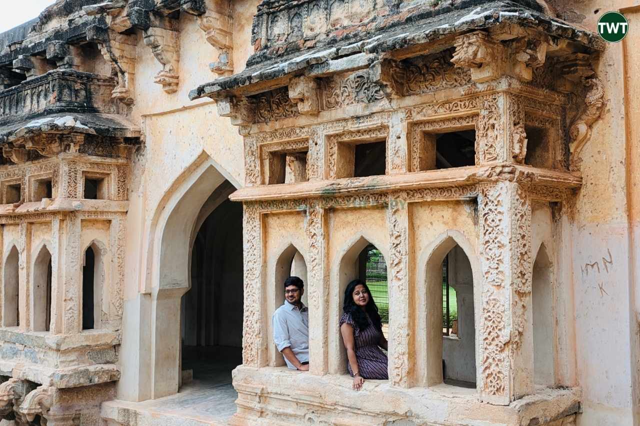 hampi Queen's Bath