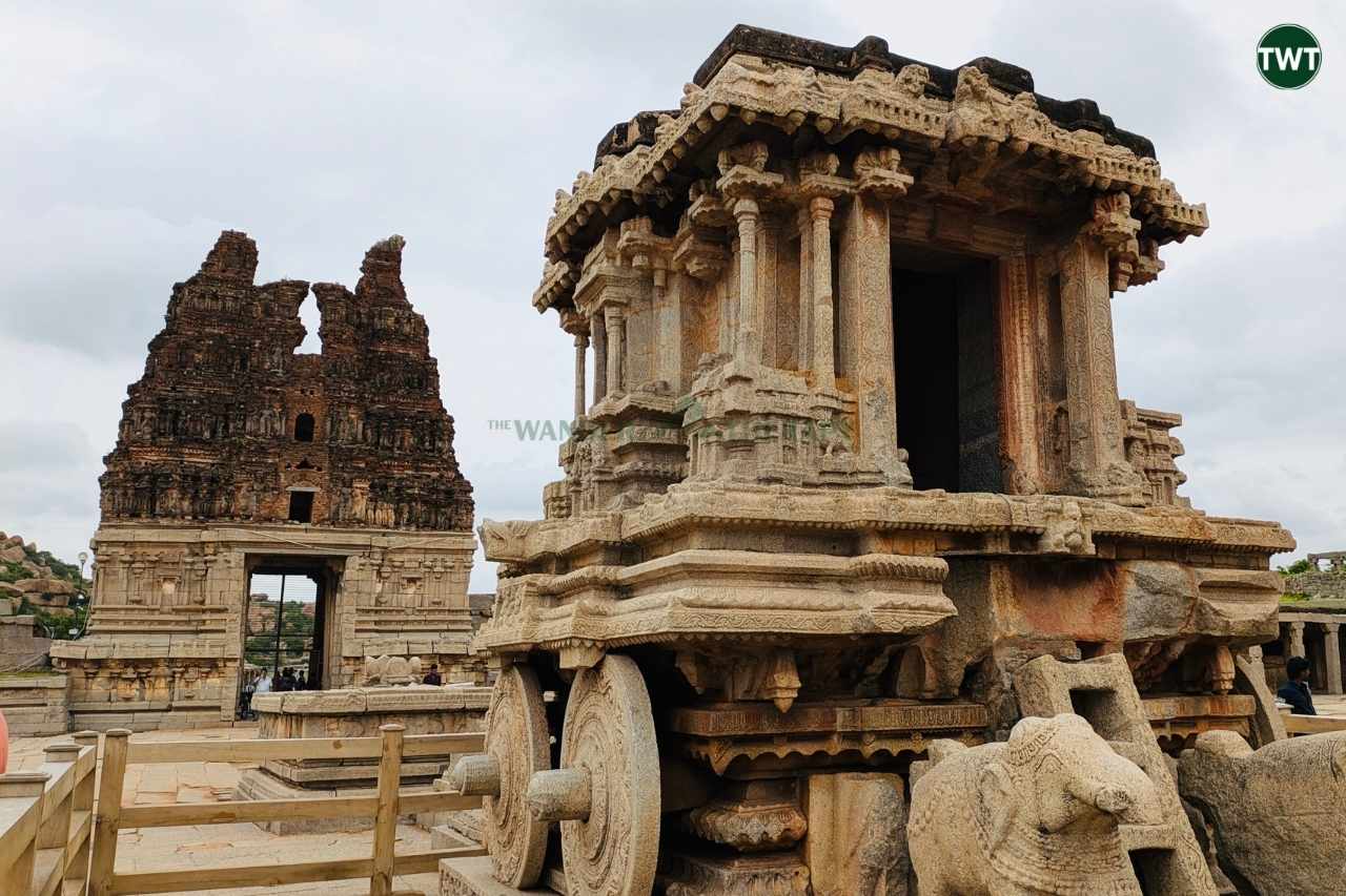 hampi stone chariot