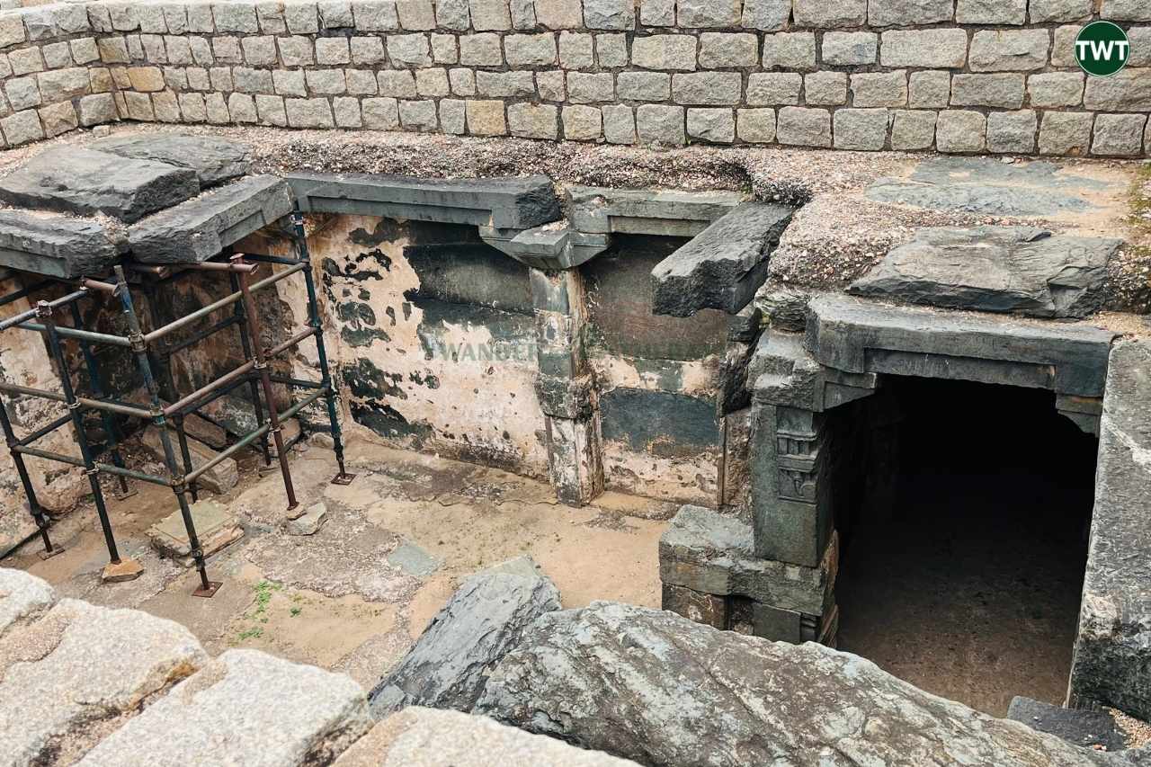 hampi things to do Underground Chambers