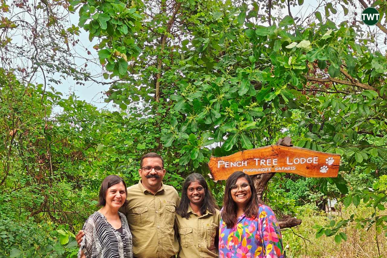 pench tree lodge : wildlife experience and nature walks