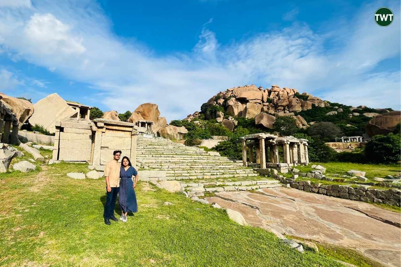 hampi karnataka india