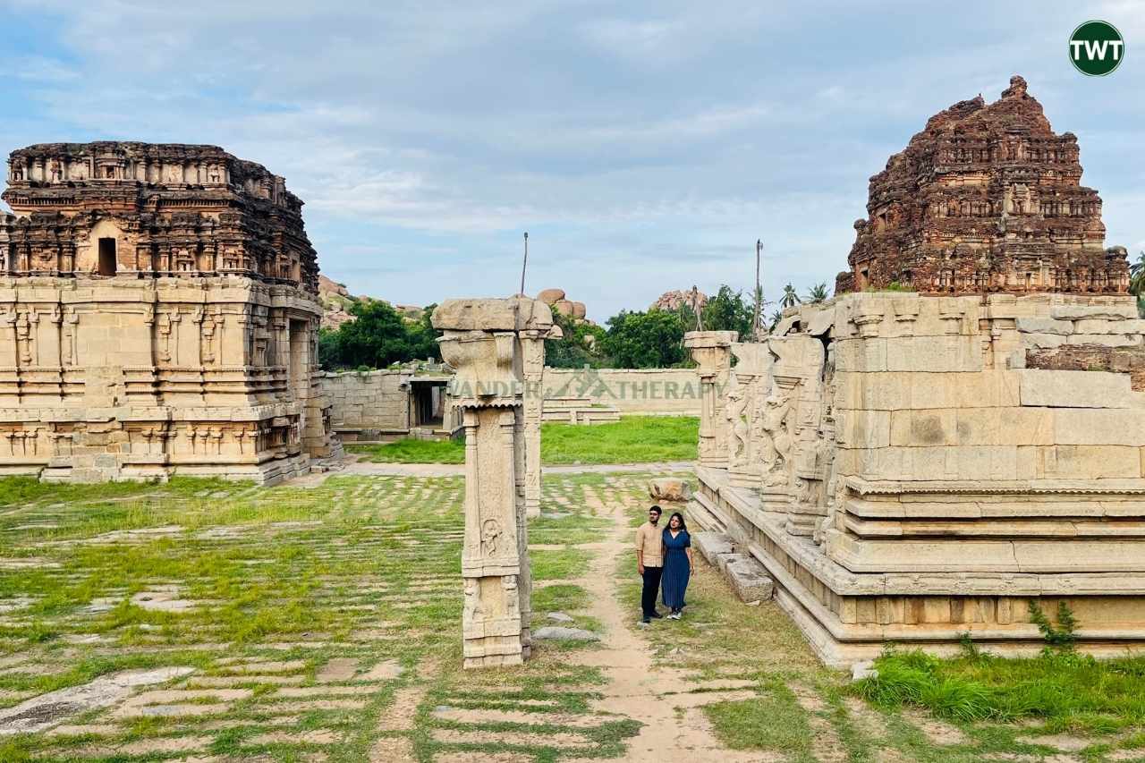 hampi karnataka achyutaraya temple photo