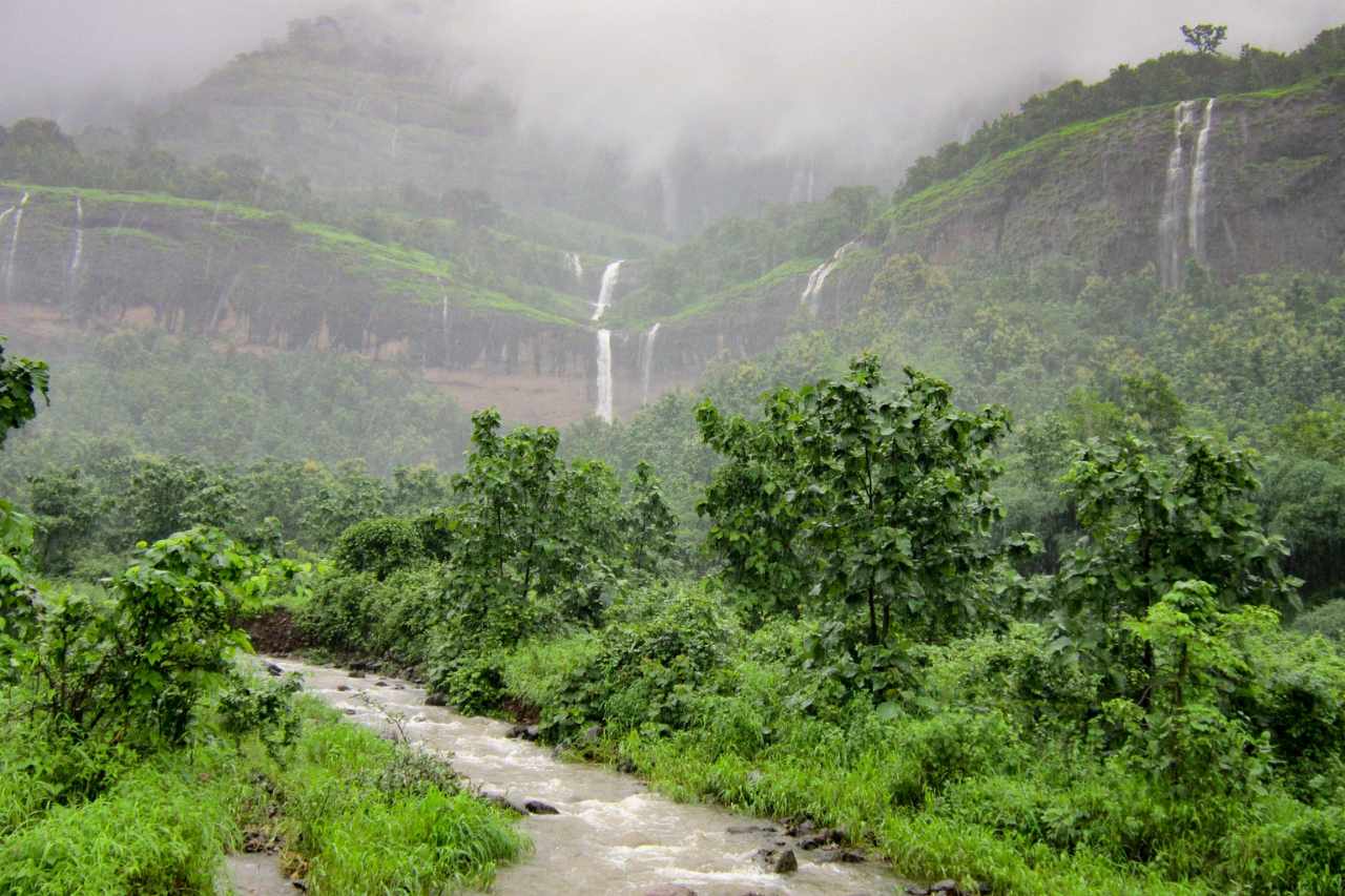 Zenith waterfalls