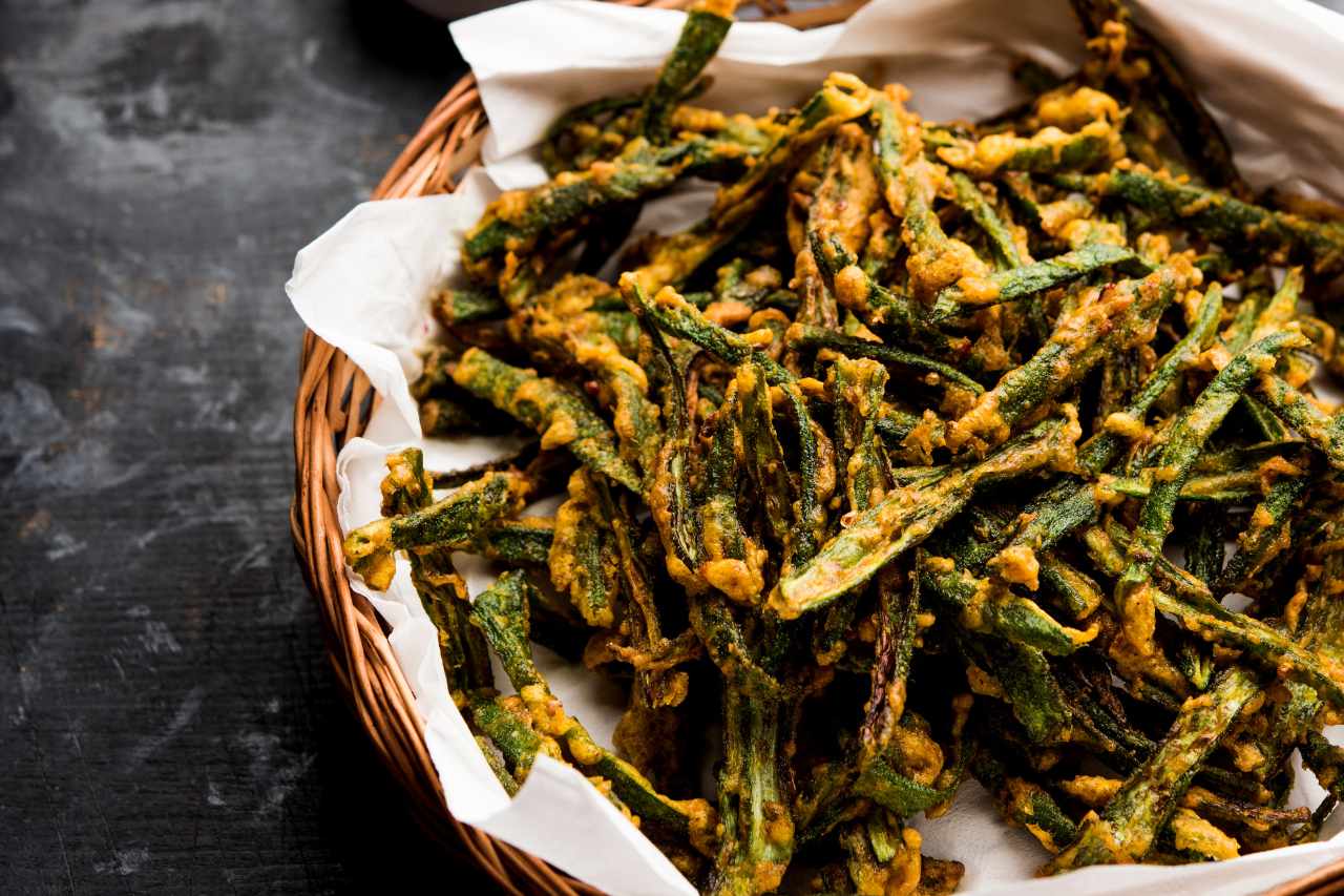 malvani cuisine bhindi kurkure