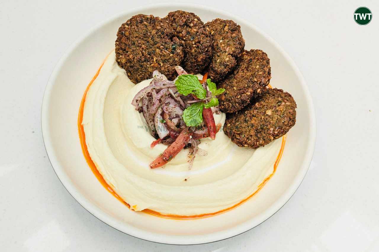 falafel at manam chocolate karkhana hyderabad