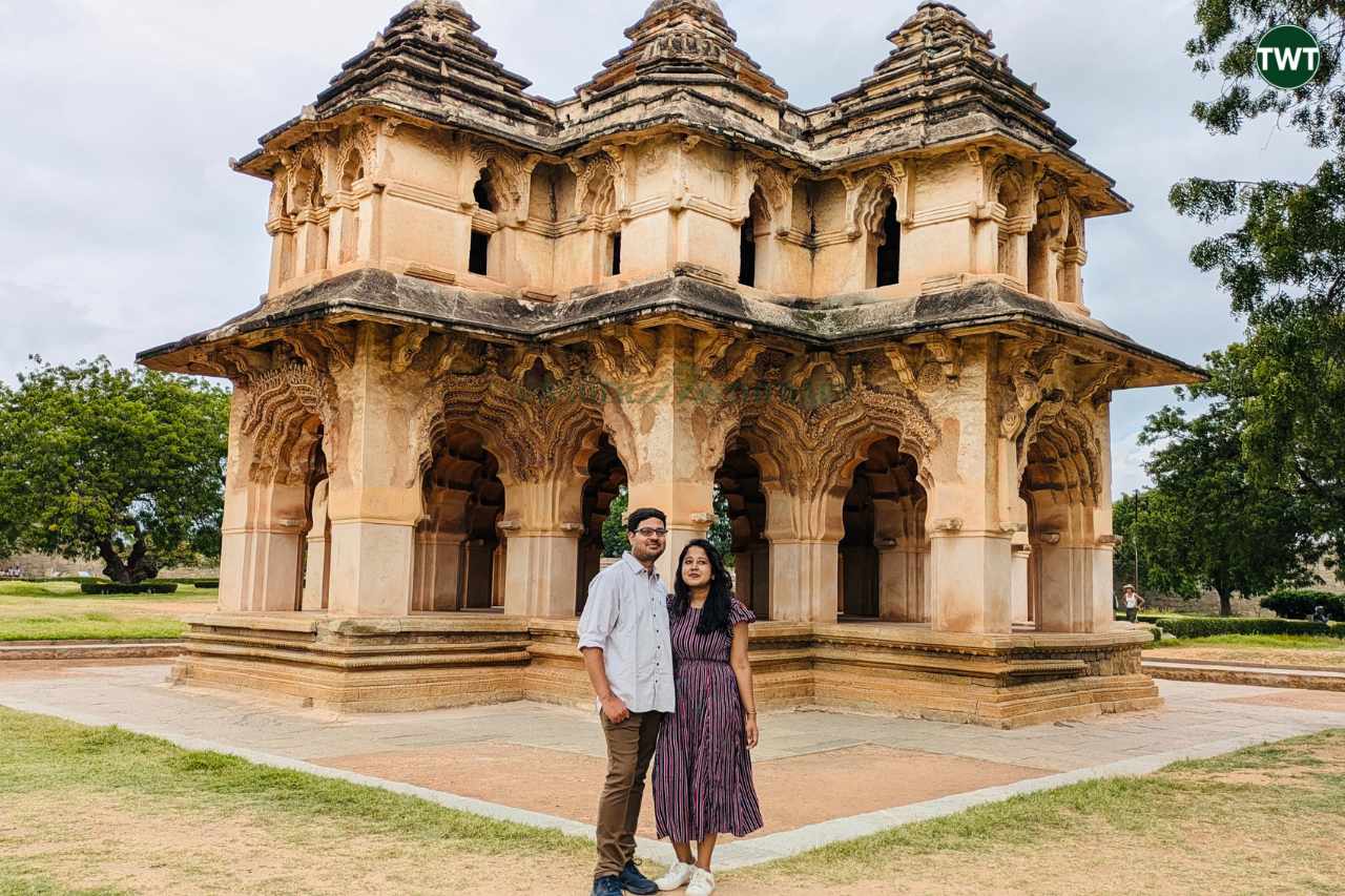 Lotus Mahal: One Of Hampi’s Only Few Monuments That Survived The Deccan Attack