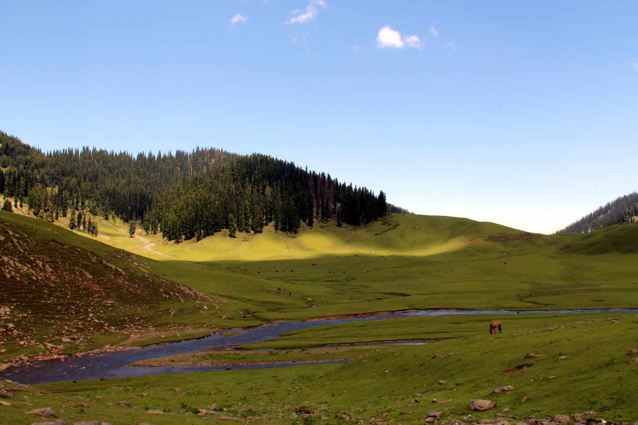 kashmir things to do bangus valley