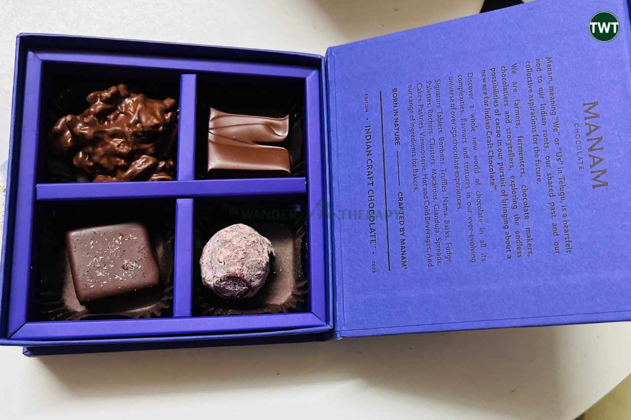 manam chocolate karkhana hyderabad gift box with tour