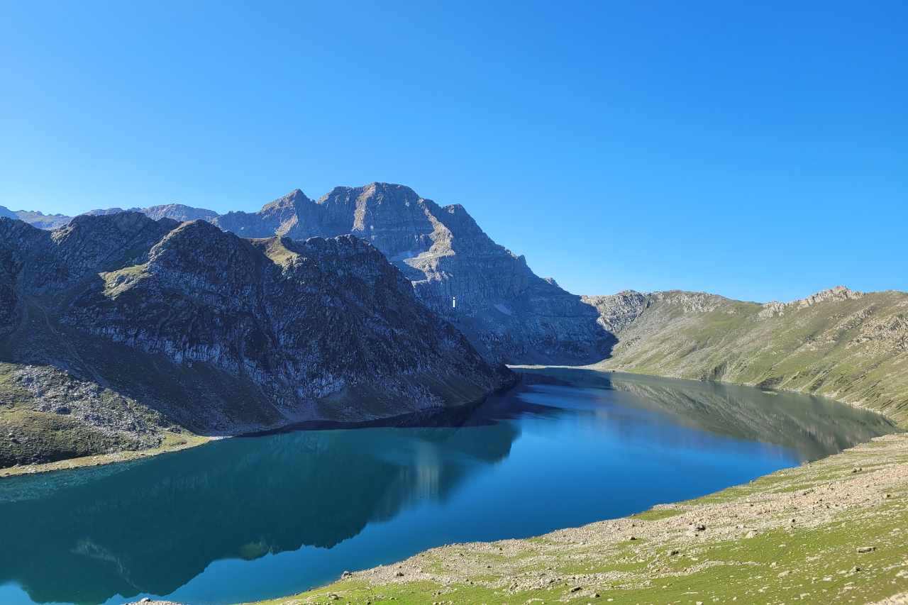 things to do in kashmir Tarsar Marsar Lake