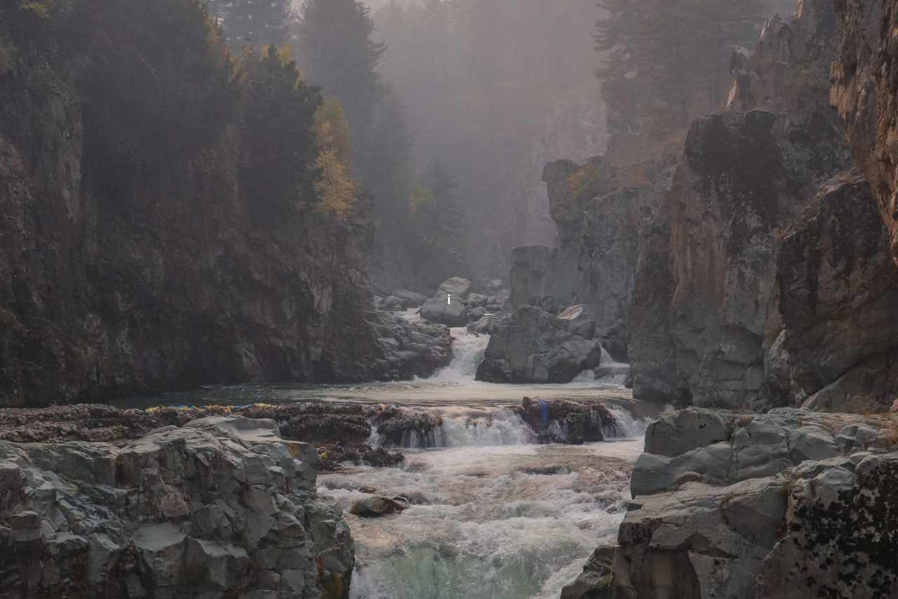 things to do in kashmir aharbal waterfall