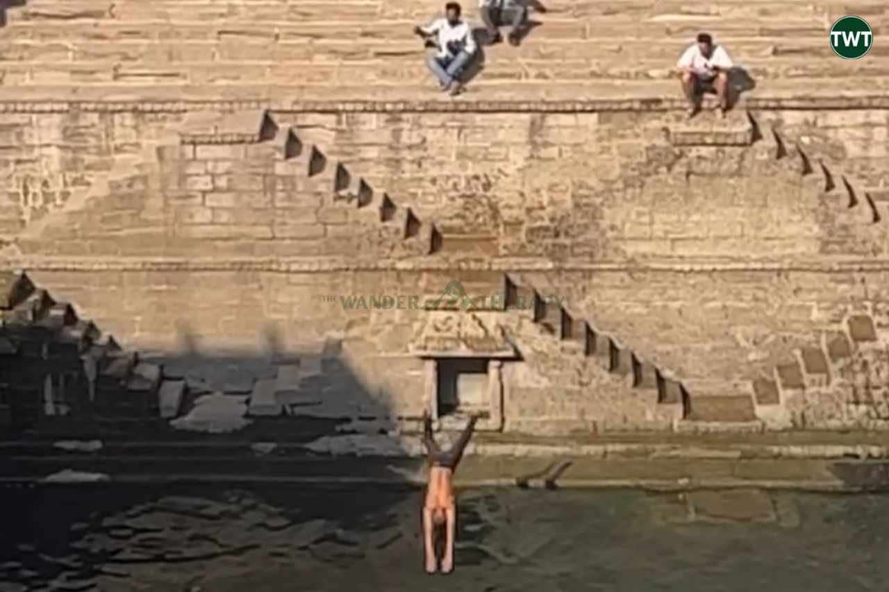 toorji ka jhalra bavdi diving