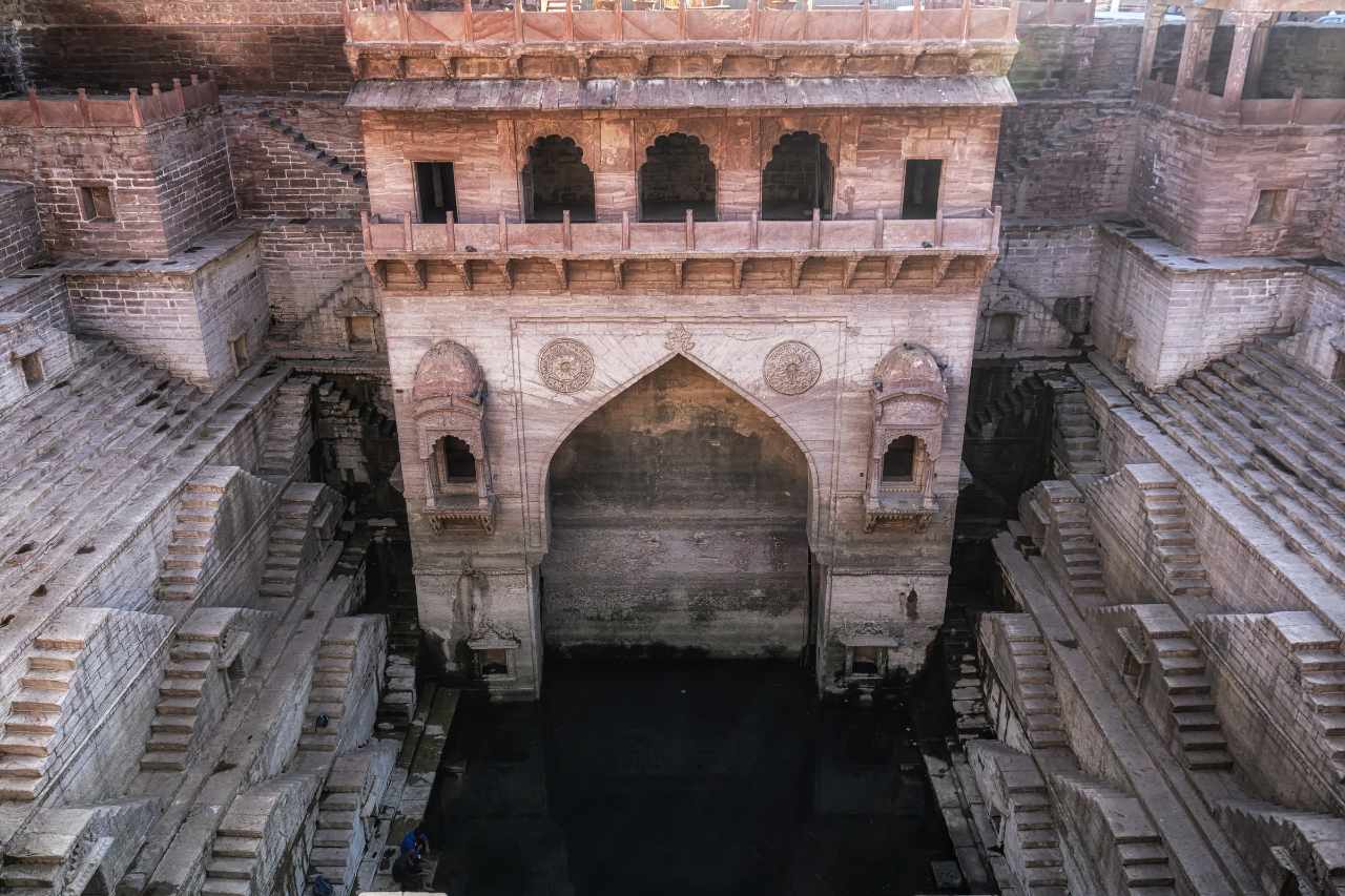 toorji ka jhalra bavdi jodhpur architecture