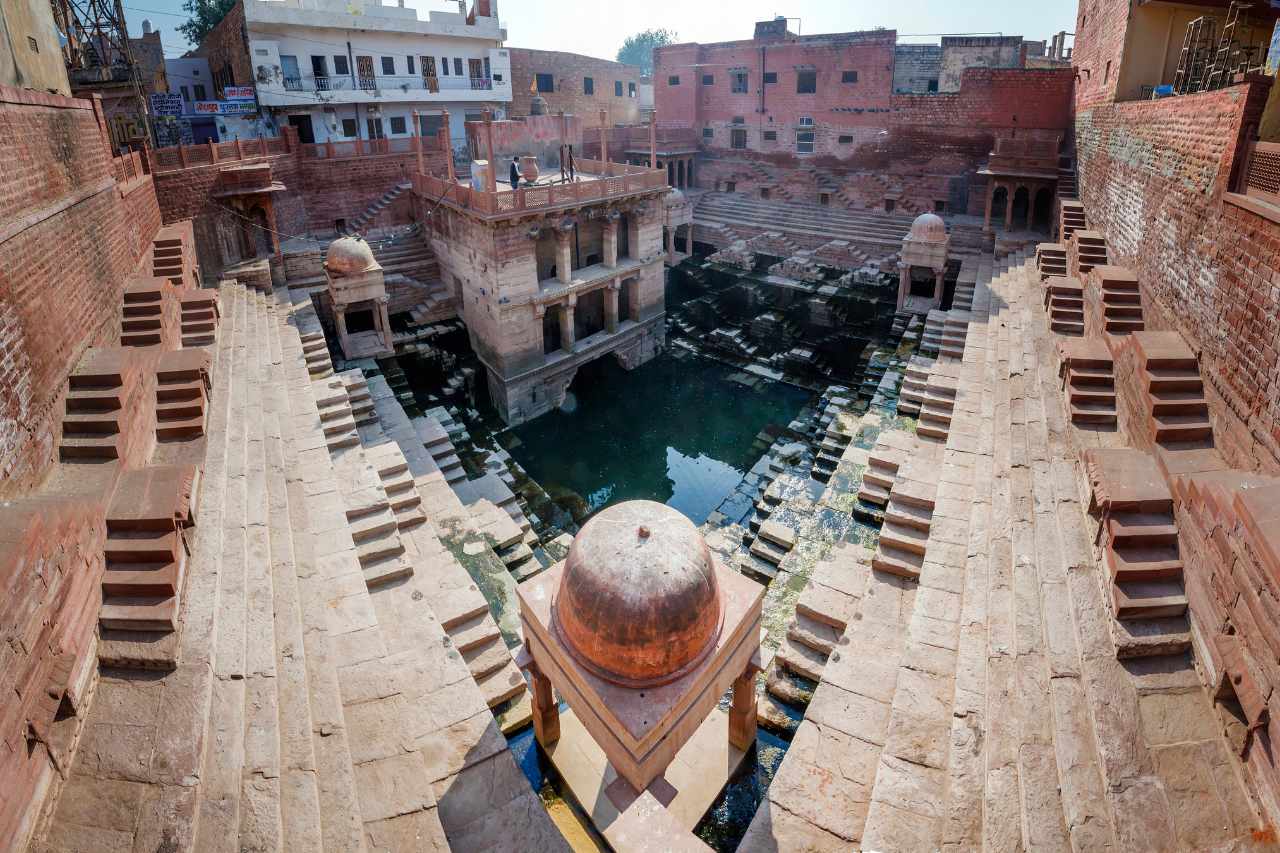 toorji ka jhalra bavdi jodhpur top view