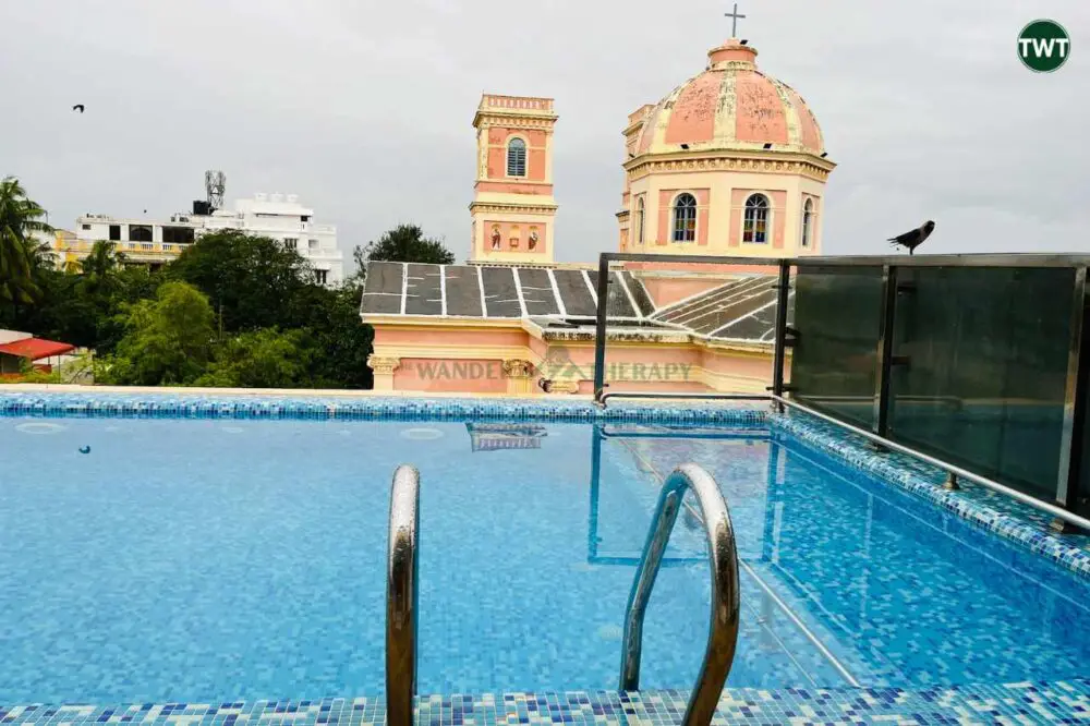 villa du ocean pondicherry with pool