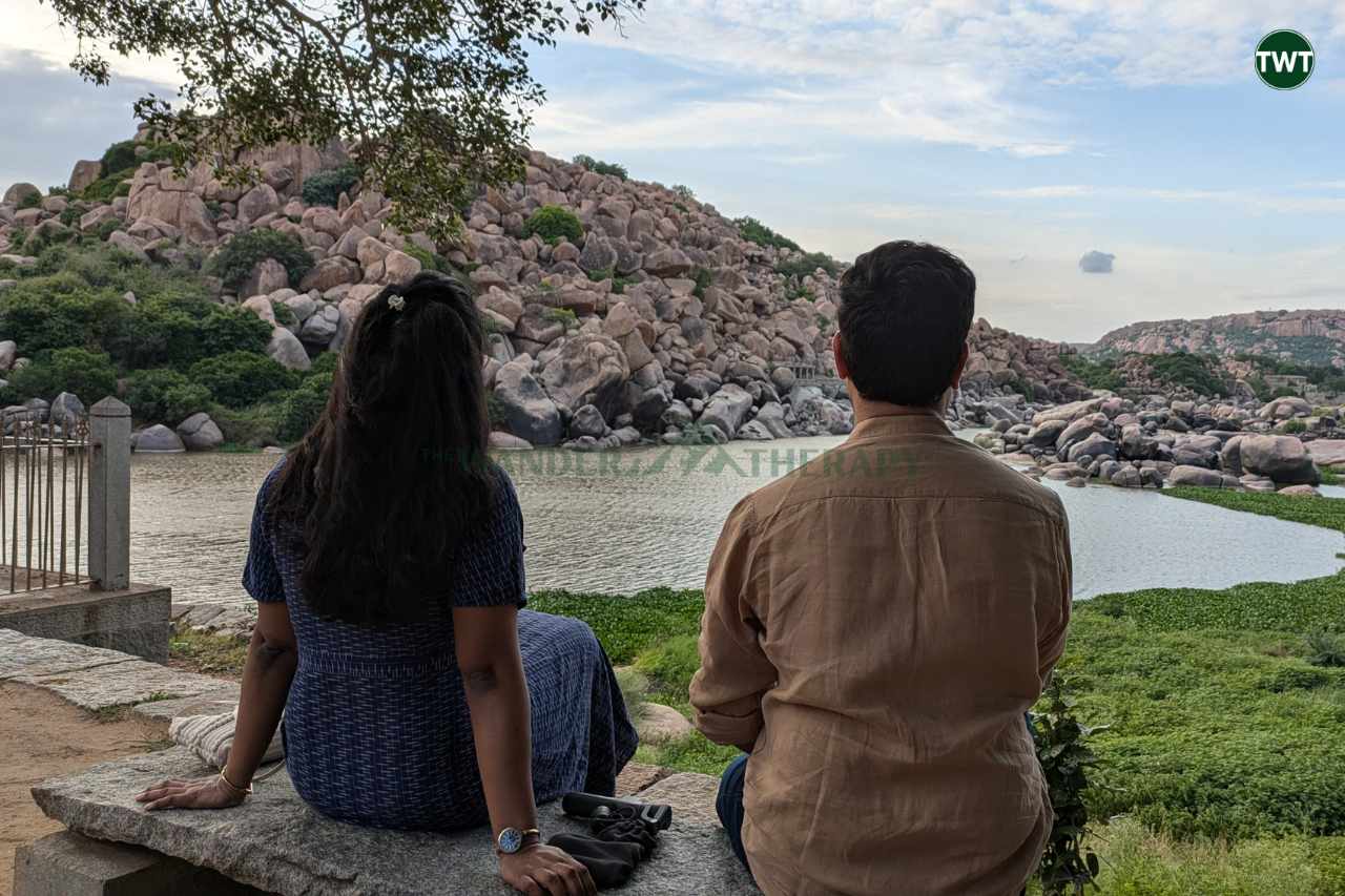 matanga hill hampi the wander therapy