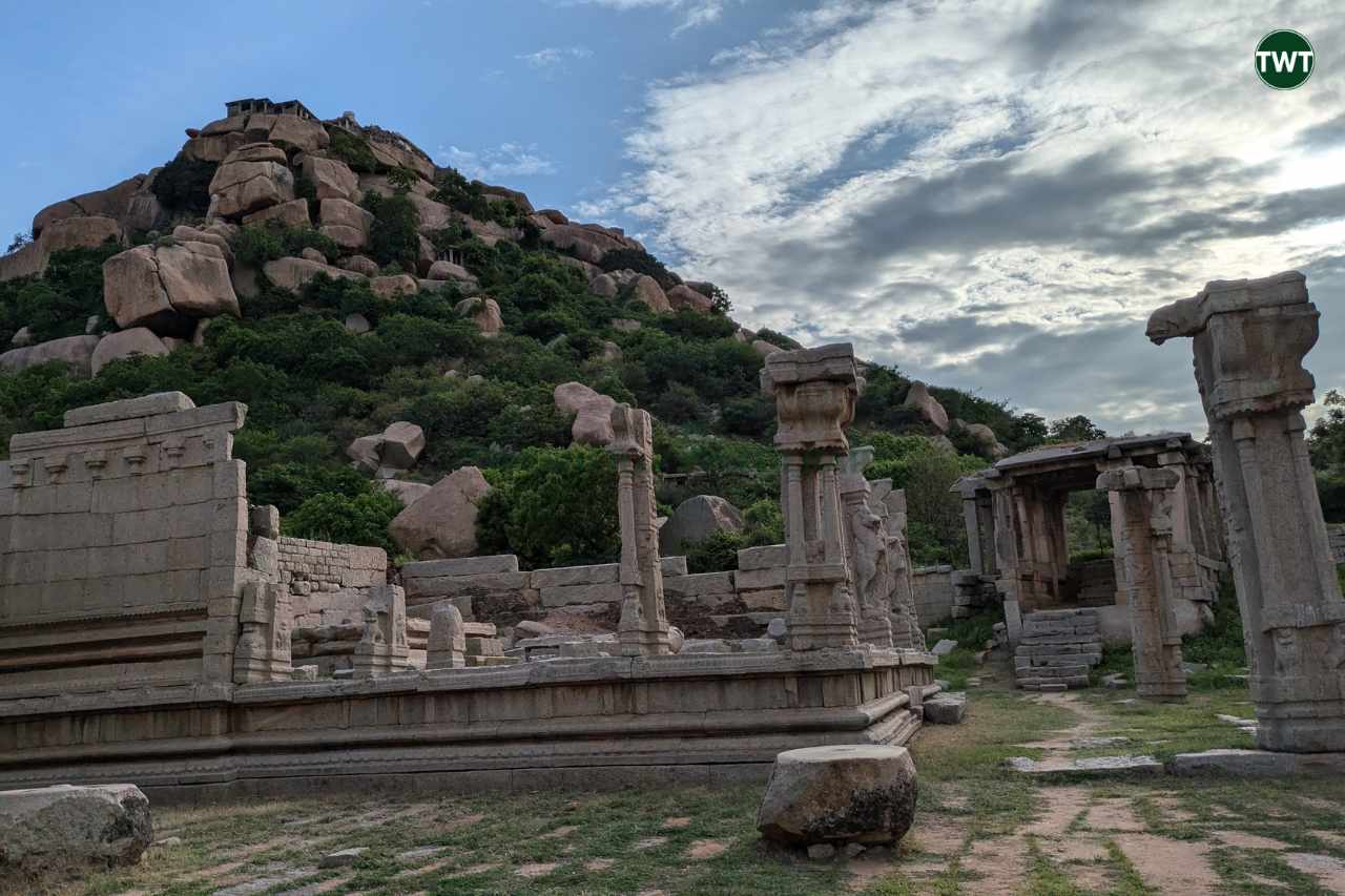 matanga hill hampi the wander therapy