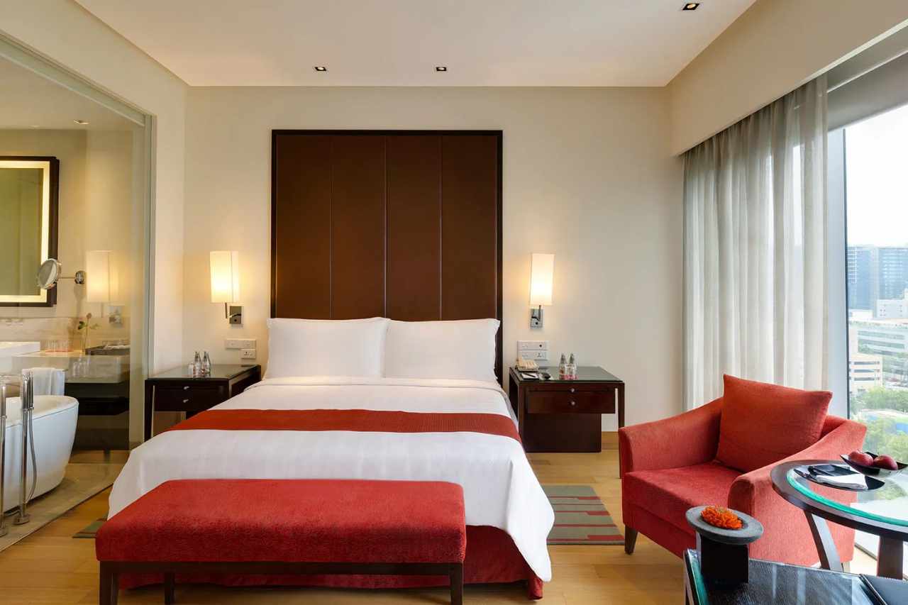 best hyderabad hotels trident room