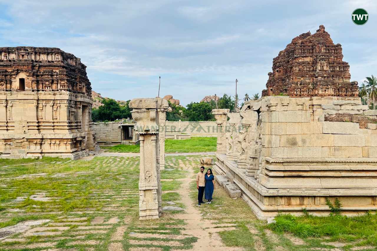 matanga hill hampi_achyutaraya temple_the wander therapy