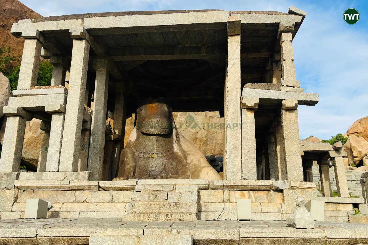 matanga hill hampi_nandi stupa_the wander therapy