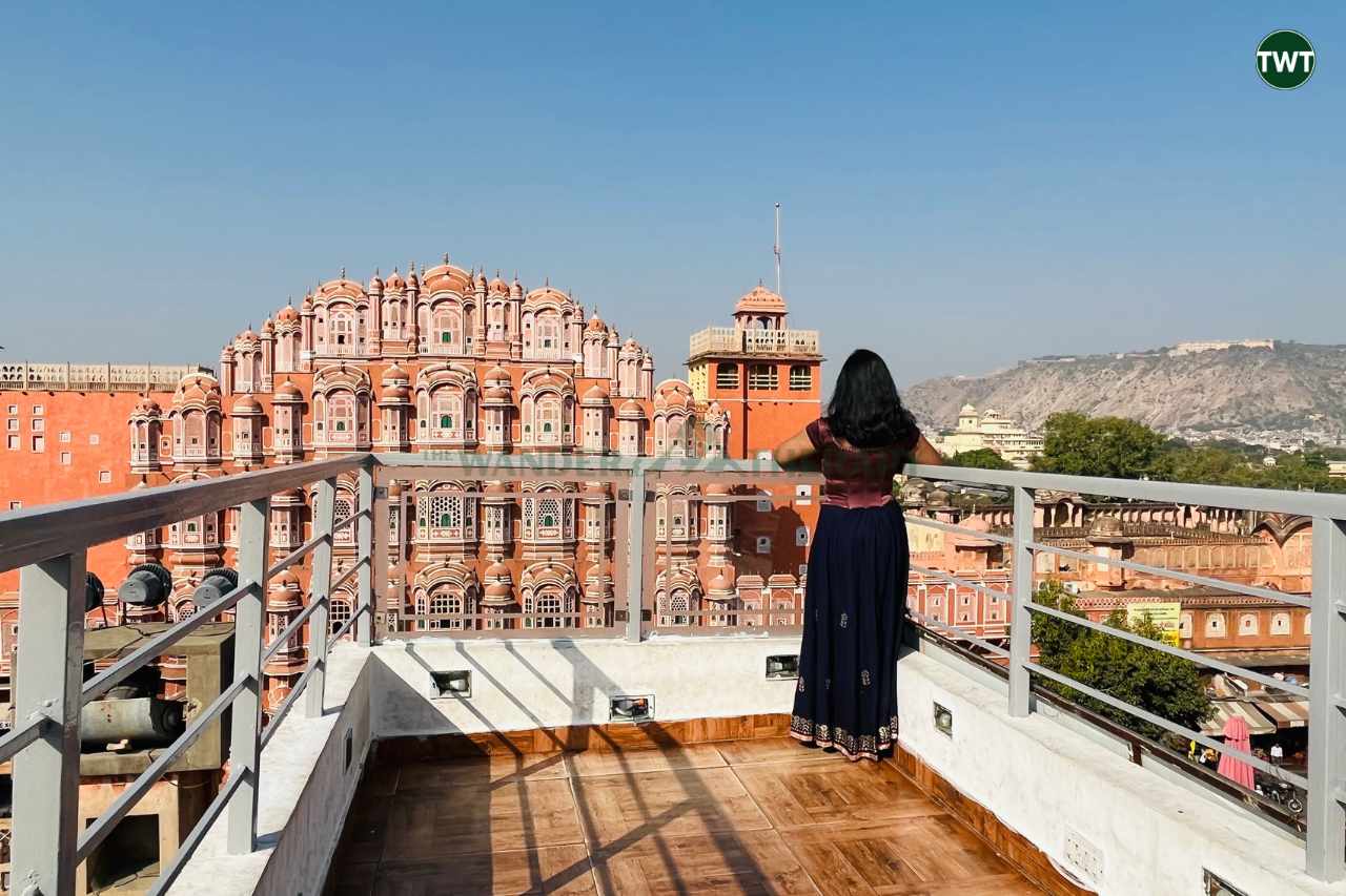 jaipur places to visit hawa mahal_the wander therapy