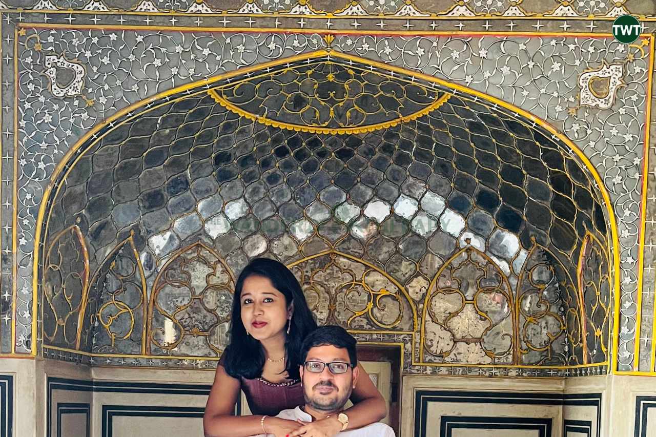 jaipur places to visit sheesh mahal_the wander therapy