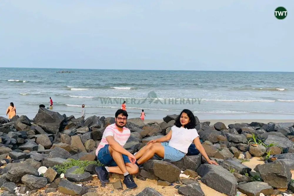 Promenade beach Pondicherry