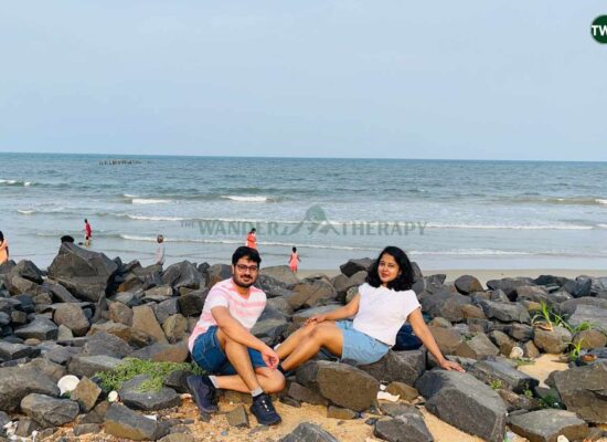 Promenade beach Pondicherry