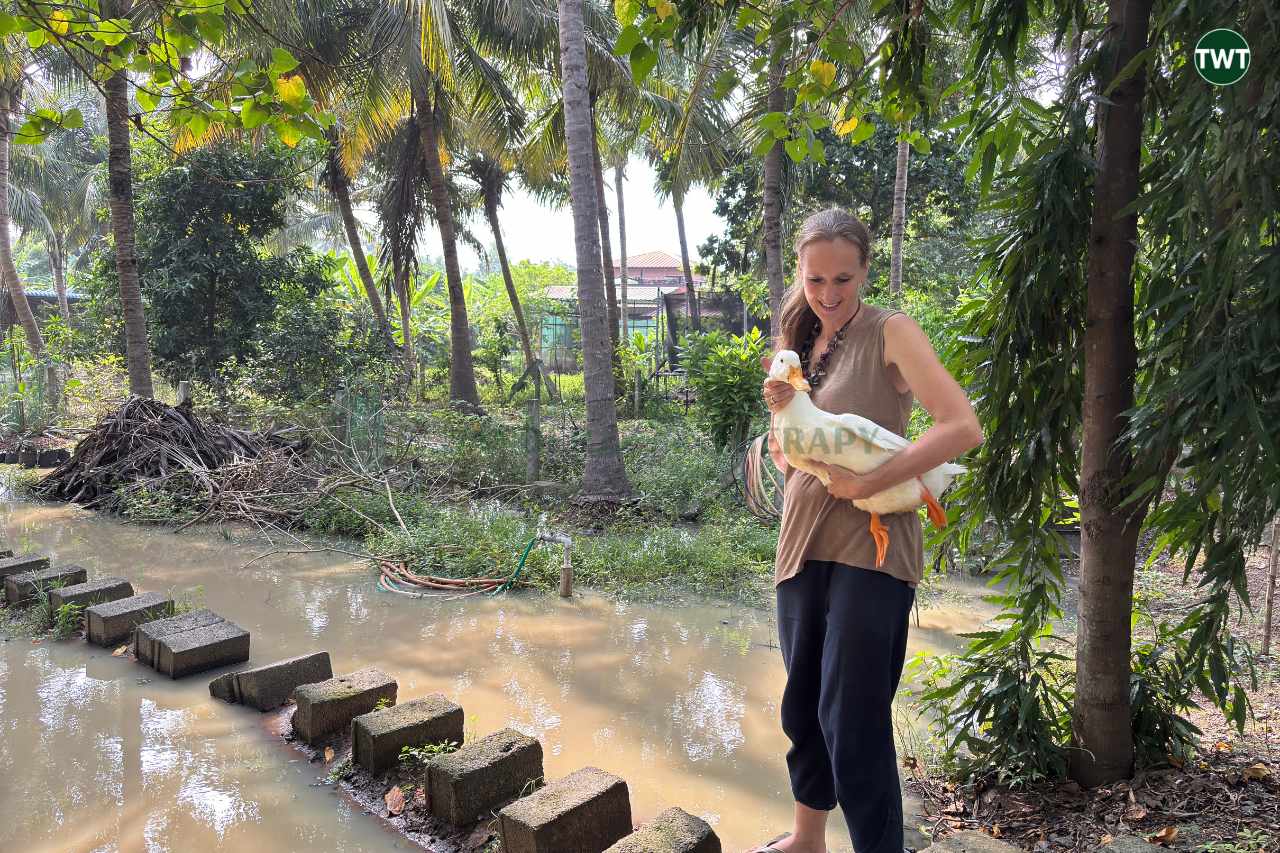 Organic Farmstay Near Chennai Jacob and Klooster