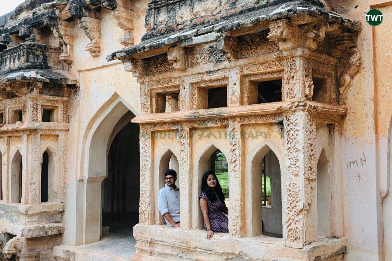 queens bath hampi