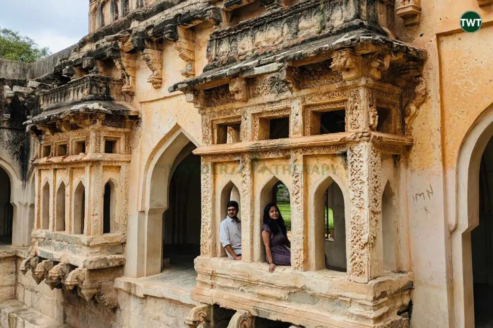 queens bath hampi