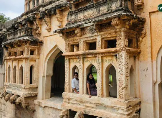 queens bath hampi