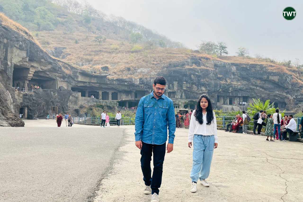 ellora caves india - buddhist temple