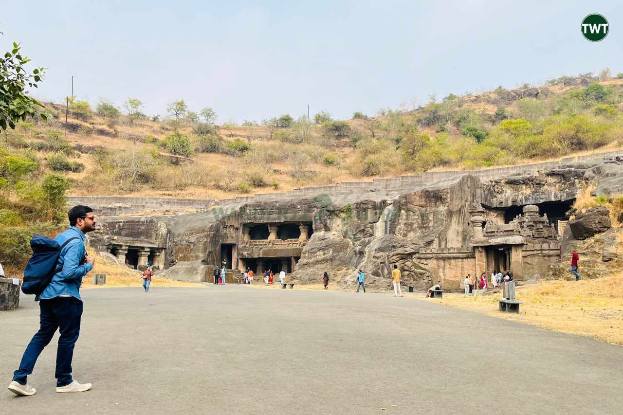 ellora caves india